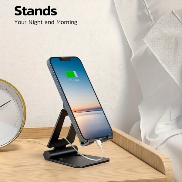 Foldable Aluminium Phone & Tablet Stand