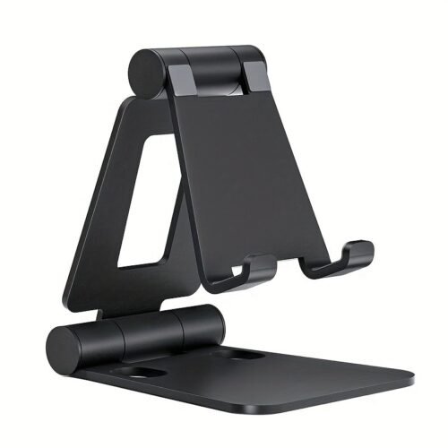 Foldable Aluminium Phone & Tablet Stand
