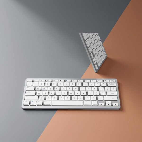 Dual-Mode Wireless Keyboard – English Layout