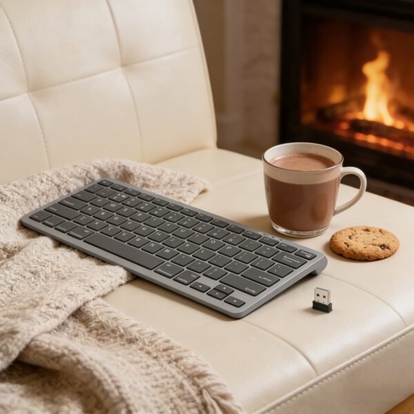 Dual-Mode Wireless Keyboard – English Layout