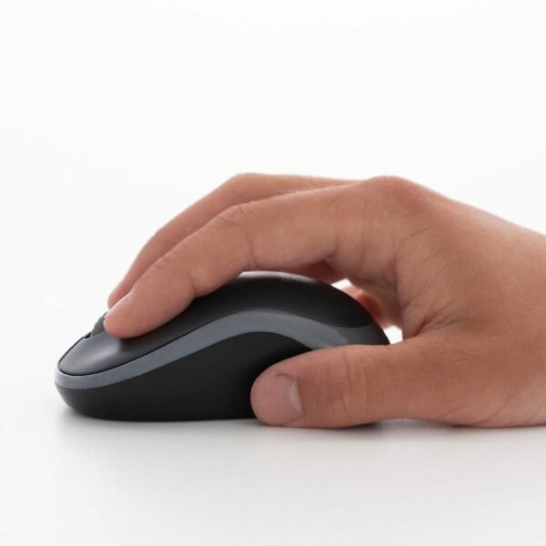 Logitech MK320 Wireless Keyboard and Mouse Combo – Black