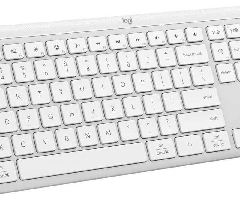 Logitech Signature Slim K950 Wireless Keyboard – Off-White