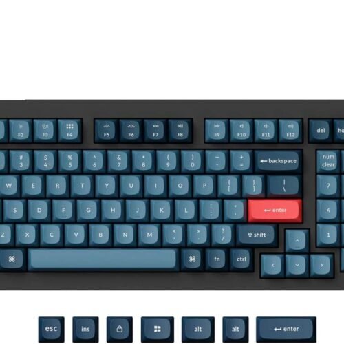 Keychron V5 Max 96% Wireless RGB Mechanical Keyboard – Black