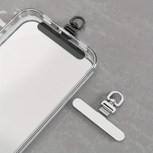 360° Rotating Stainless Steel Phone Lanyard Connectors