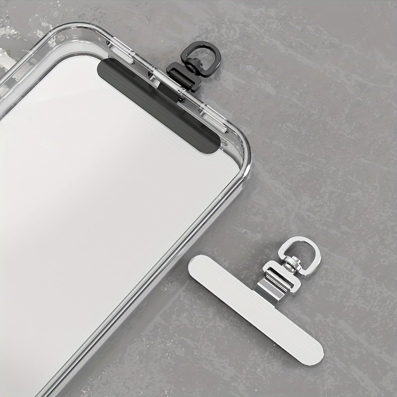 360° Rotating Stainless Steel Phone Lanyard Connectors