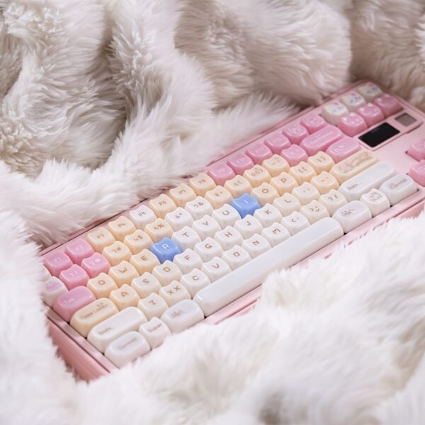 MAO Profile Cat-Themed Mechanical Keyboard Keycaps – 149 Keys