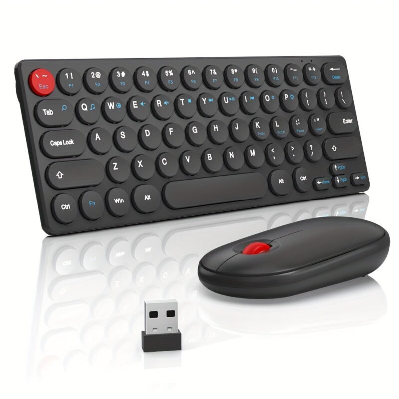 3d96b928-c43e-4fd5-ad19-37373bd60356.jpg 2.4GHz Wireless Keyboard and Mouse Set for Windows