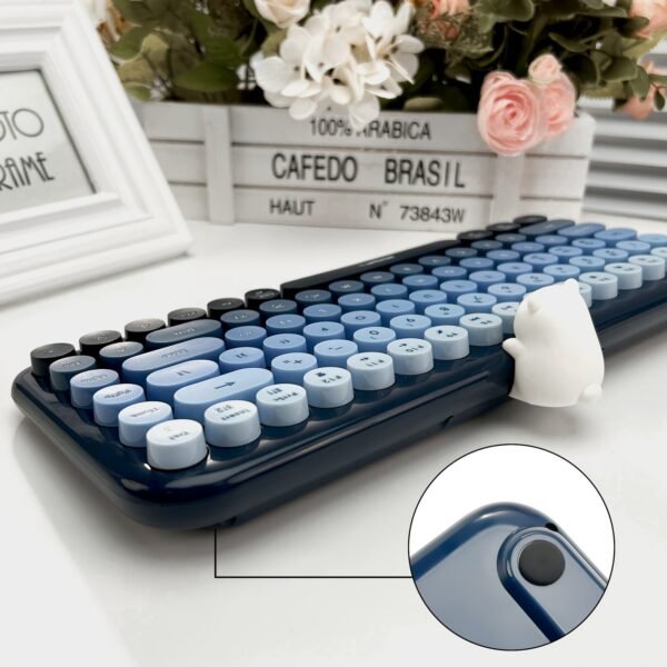 MOFII Anni Ergonomic Bluetooth Keyboard