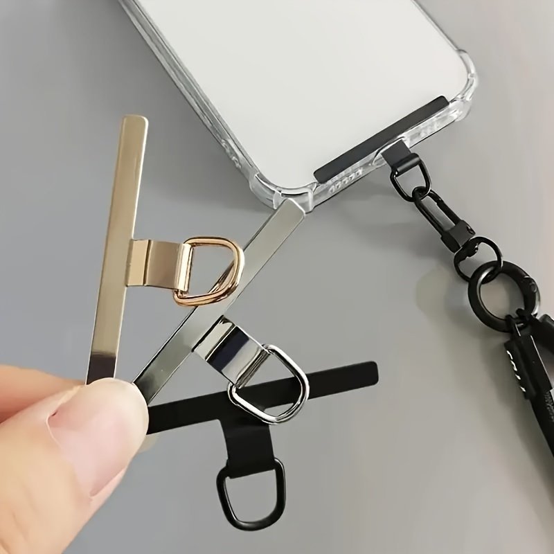 Metal Clip Hook for Phone Lanyards