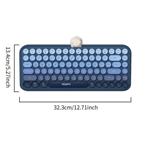 MOFII Anni Ergonomic Bluetooth Keyboard