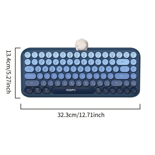 MOFII Anni Ergonomic Bluetooth Keyboard