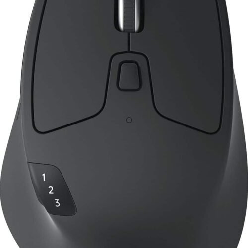 Logitech M720 Triathlon Wireless Optical Mouse – Black