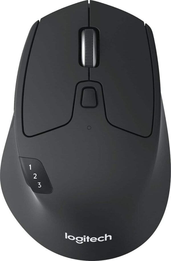 Logitech M720 Triathlon Wireless Optical Mouse – Black