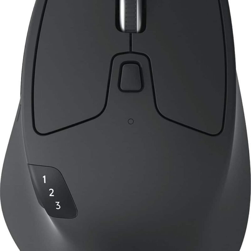 Logitech M720 Triathlon Wireless Optical Mouse – Black