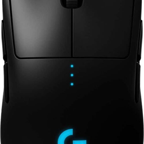 Logitech PRO Wireless RGB Gaming Mouse – Black