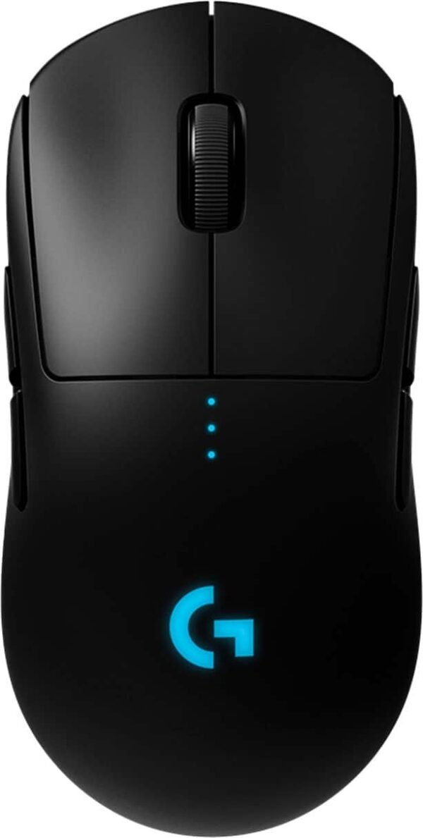 Logitech PRO Wireless RGB Gaming Mouse – Black