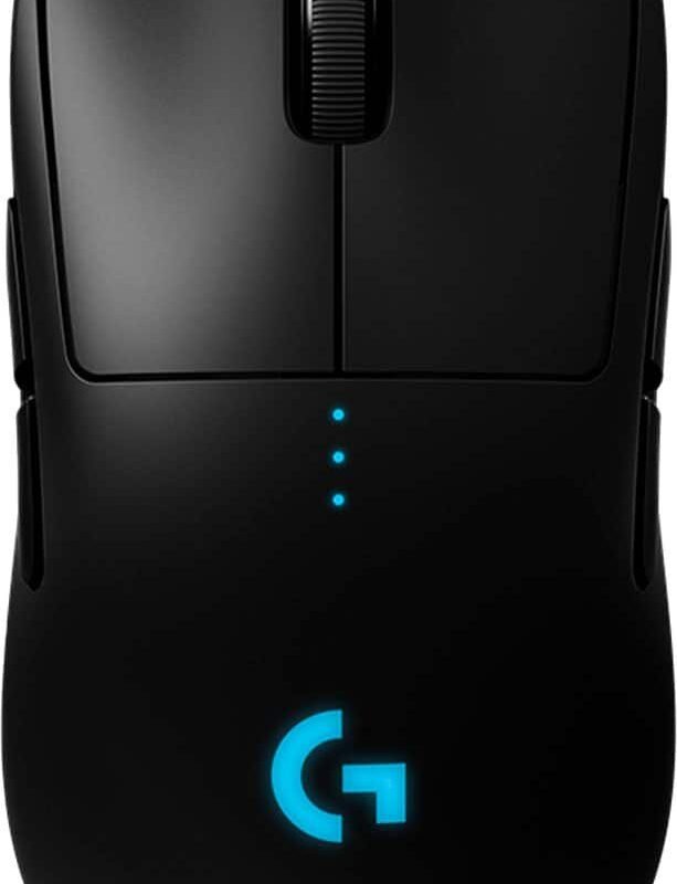 Logitech PRO Wireless RGB Gaming Mouse – Black