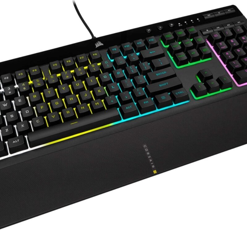 CORSAIR K55 RGB PRO Wired Gaming Keyboard – Black