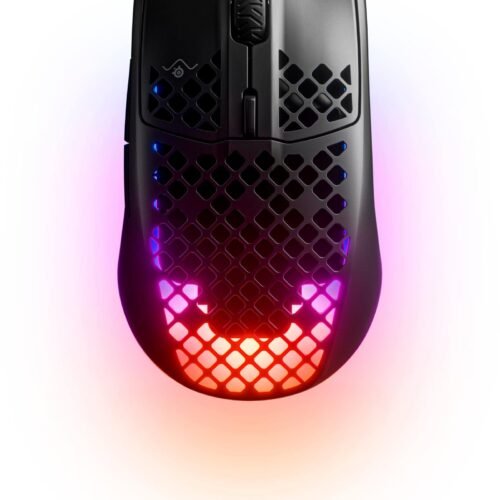 SteelSeries Aerox 3 Wireless RGB Gaming Mouse – Onyx
