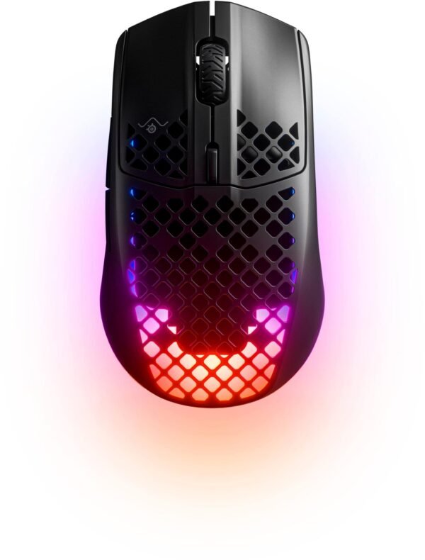SteelSeries Aerox 3 Wireless RGB Gaming Mouse – Onyx