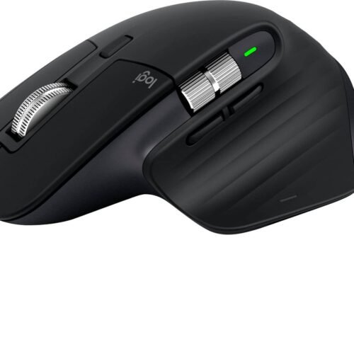 Logitech MX Master 3S Wireless Mouse (USB-A) – Black