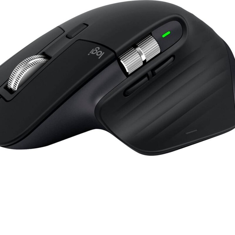 Logitech MX Master 3S Wireless Mouse (USB-A) – Black