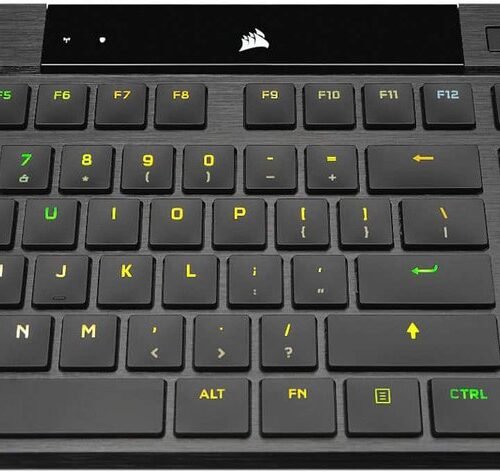 CORSAIR K100 AIR Wireless RGB Mechanical Keyboard – Black