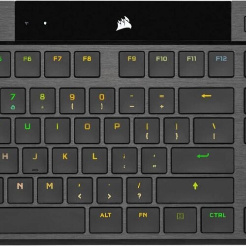 CORSAIR K100 AIR Wireless RGB Mechanical Keyboard – Black