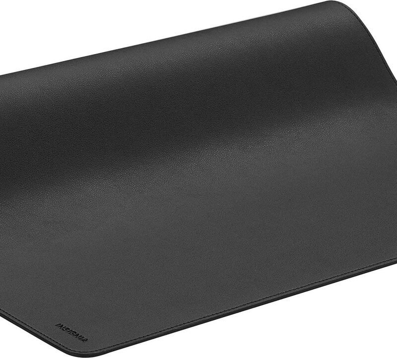 Insignia Desk Mat – Black