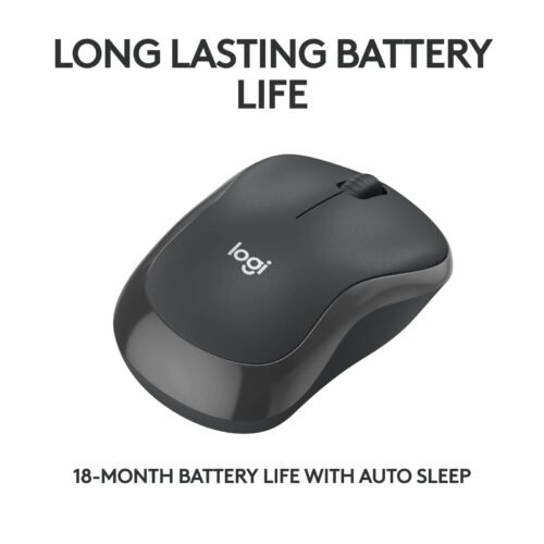 Logitech M240 Silent Bluetooth Mouse – Graphite