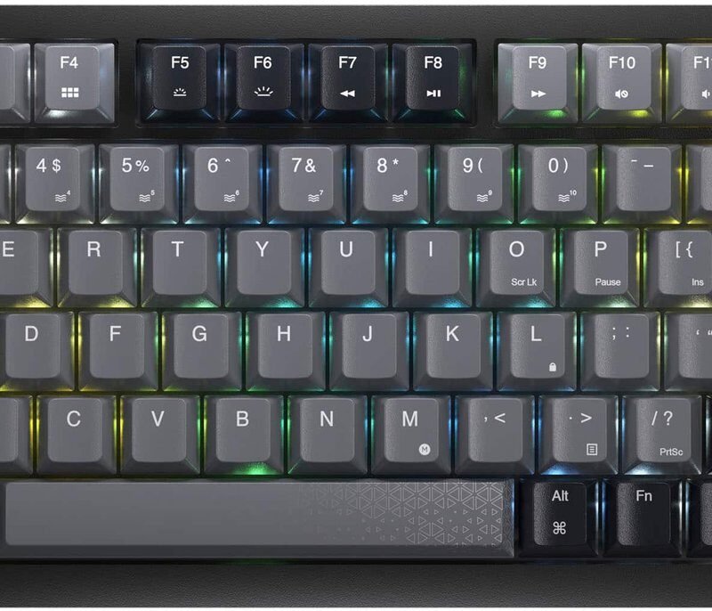 CORSAIR K65 PLUS RGB 75% Wireless Mechanical Gaming Keyboard – Black/Gray