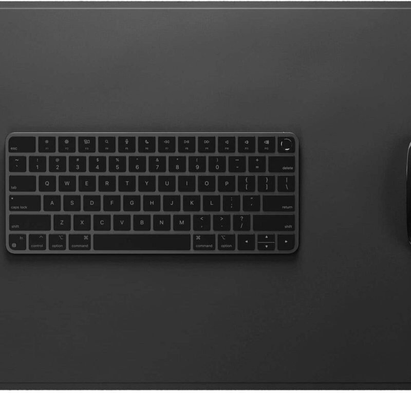 JOURNEY ALTI Wireless Charging Desk Mat – Black