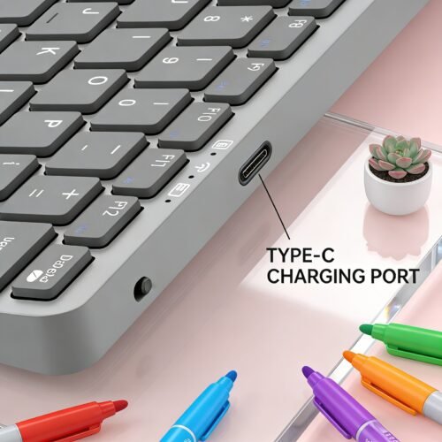 Dual-Mode Wireless Keyboard – English Layout