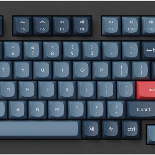Keychron V5 Max 96% Wireless RGB Mechanical Keyboard – Black