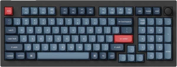 Keychron V5 Max 96% Wireless RGB Mechanical Keyboard – Black
