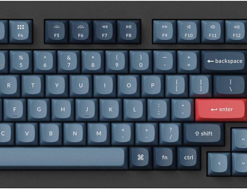 Keychron V5 Max 96% Wireless RGB Mechanical Keyboard – Black