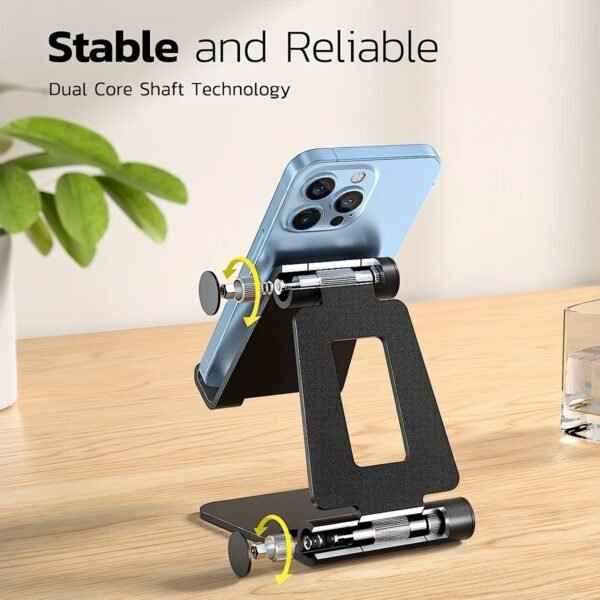 Foldable Aluminium Phone & Tablet Stand