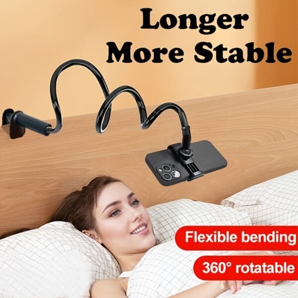 360° Rotating Bedside Phone Holder