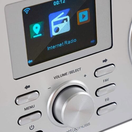 Internet Radio Bluetooth Speaker
