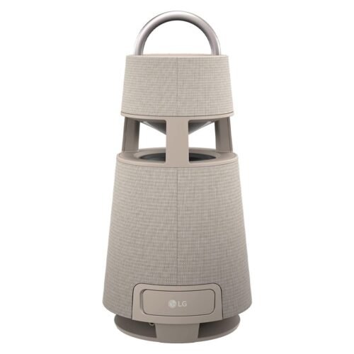 Portable Bluetooth Speaker – Beige