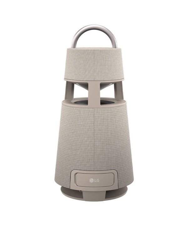 Portable Bluetooth Speaker – Beige