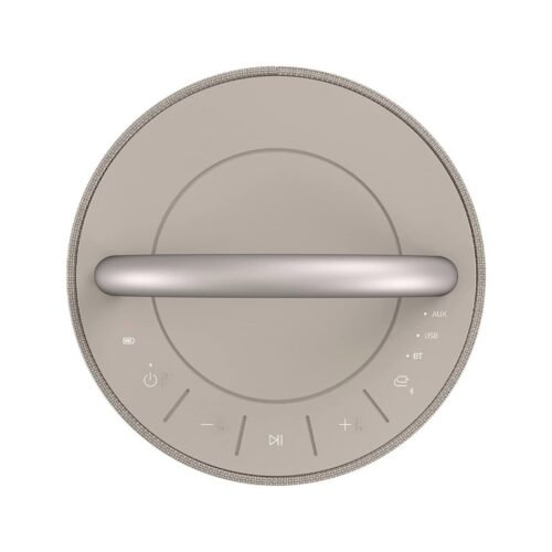Portable Bluetooth Speaker – Beige