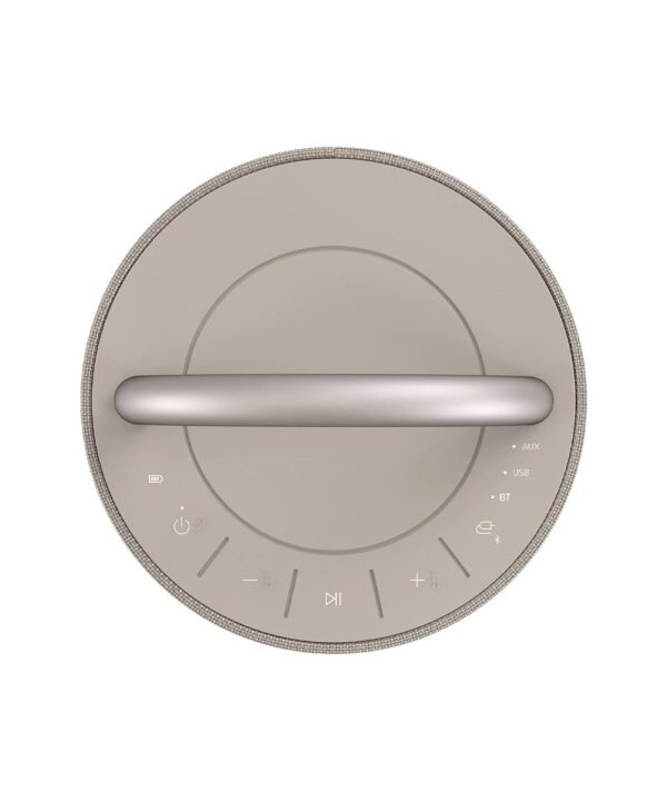 Portable Bluetooth Speaker – Beige