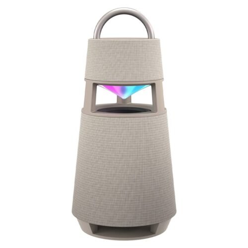 Portable Bluetooth Speaker – Beige