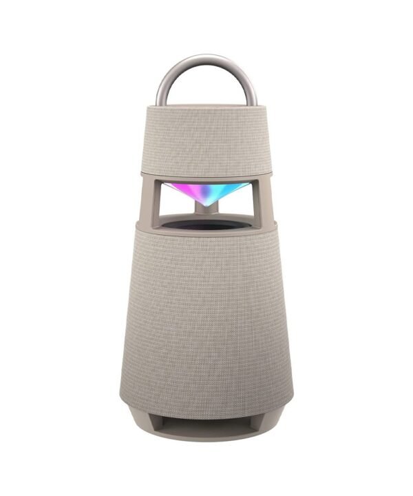 Portable Bluetooth Speaker – Beige