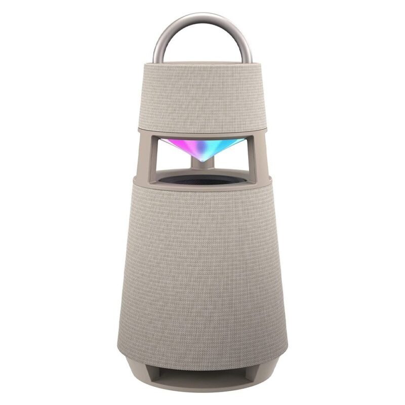 Portable Bluetooth Speaker – Beige