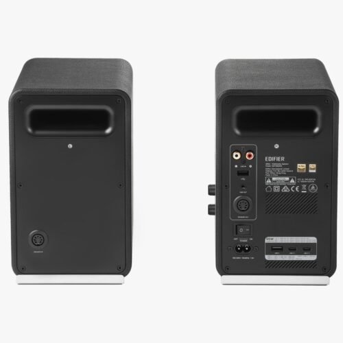 Edifier QR65 Desktop Active Speakers with 65W GaN Fast Charger