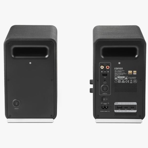 Edifier QR65 Desktop Active Speakers with 65W GaN Fast Charger