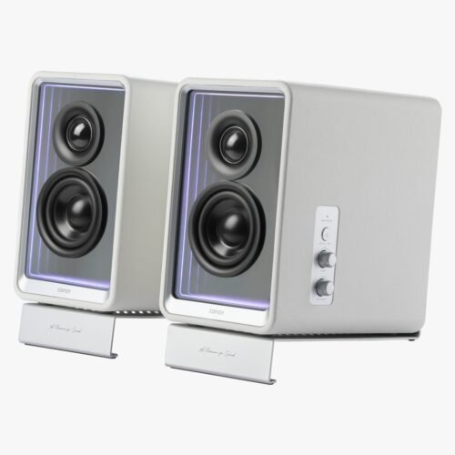 Edifier QR65 Desktop Active Speakers with 65W GaN Fast Charger