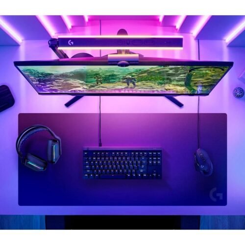 Logitech G840 XL Cloth Gaming Mouse Pad – Black